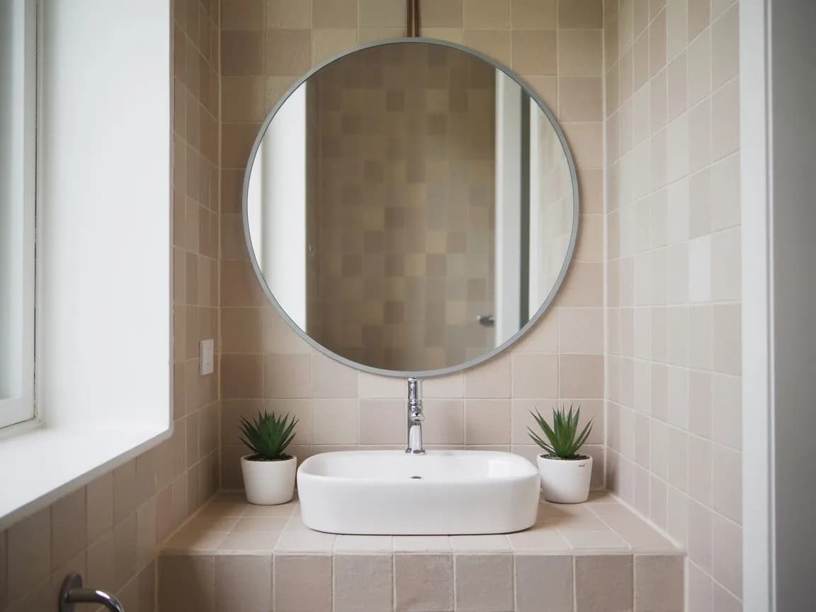 Jak dobrać idealne lustro do małej łazienki: praktyczny poradnik 2024