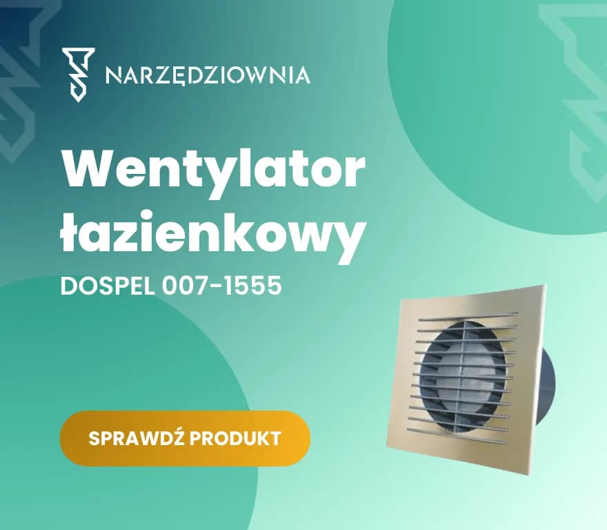 Wyciąg do łazienki – Wydajność, efektywność i jak wybrać najlepszy model