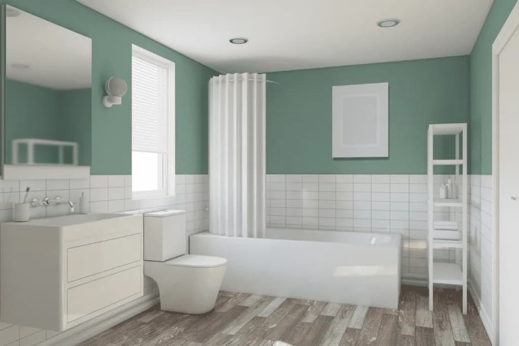 Jaką najlepszą farbę do łazienki wybrać - ranking 5 sprawdzonych rozwiązań
