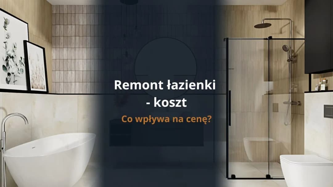 Realne koszty fachowca za remont łazienki - poznaj aktualne stawki i ceny
