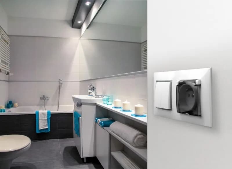 Jakie gniazdo do łazienki wybrać - kompletny przegląd norm bezpieczeństwa