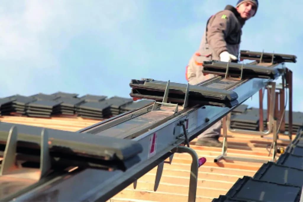 Winda dekarska – Wynajem, zastosowanie i korzyści w pracach dekarskich