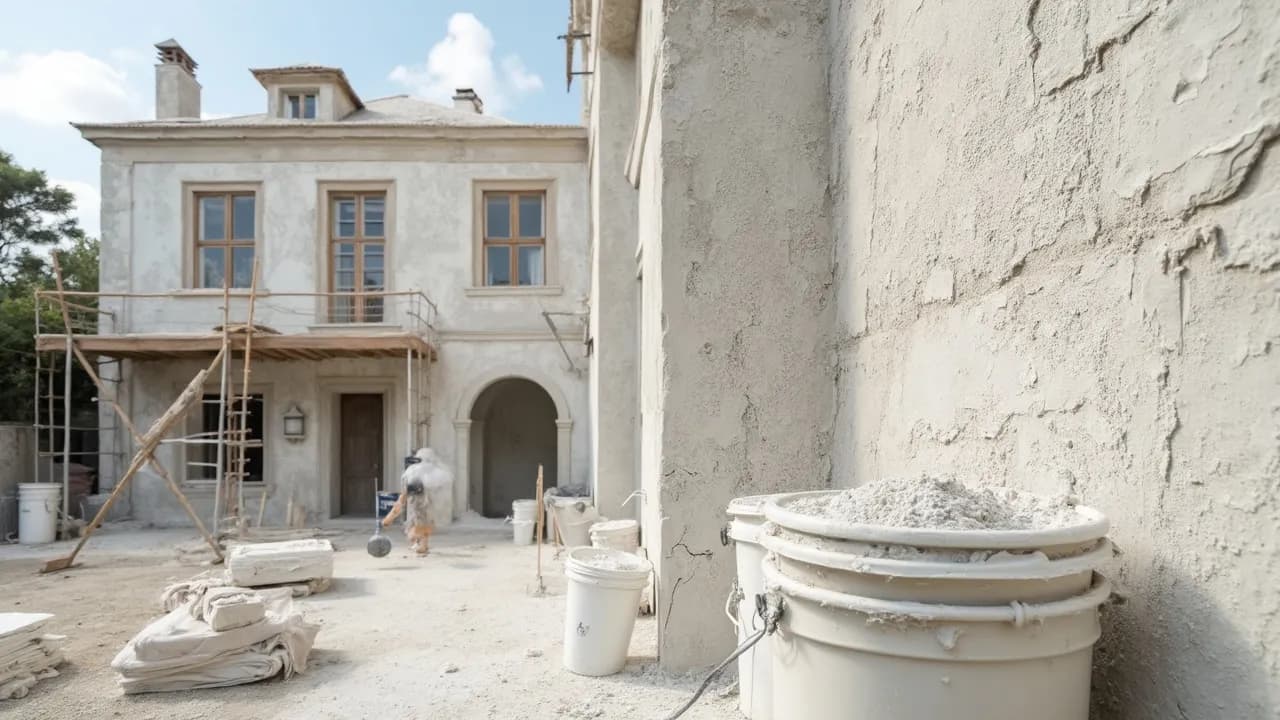 Ile naprawdę kosztuje położenie tynku na elewacji? Sprawdź, jak uniknąć nadpłat!