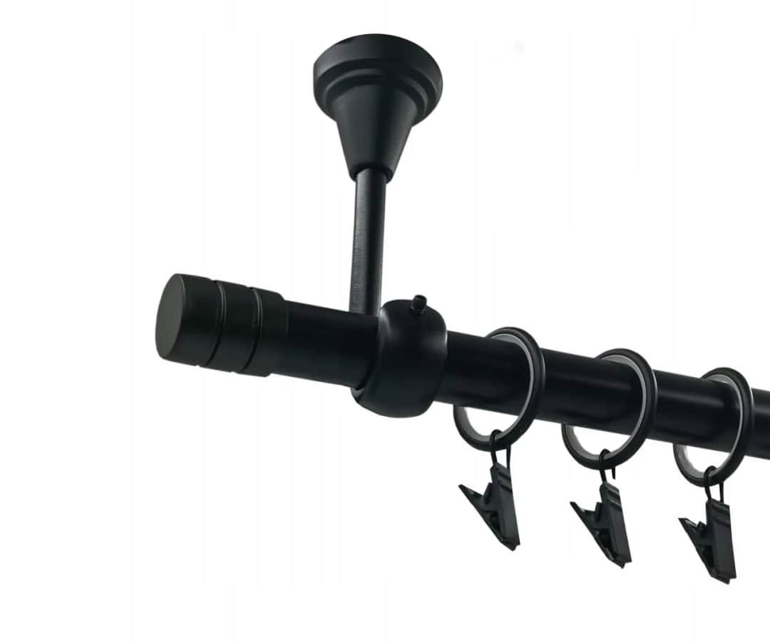 Nowoczesny karnisz 160 – Trendy, funkcjonalność i stylowe opcje do wnętrz