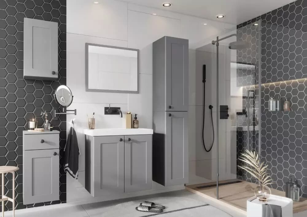 Jakie fronty do łazienki wybrać - kompletny poradnik wyboru i rodzajów