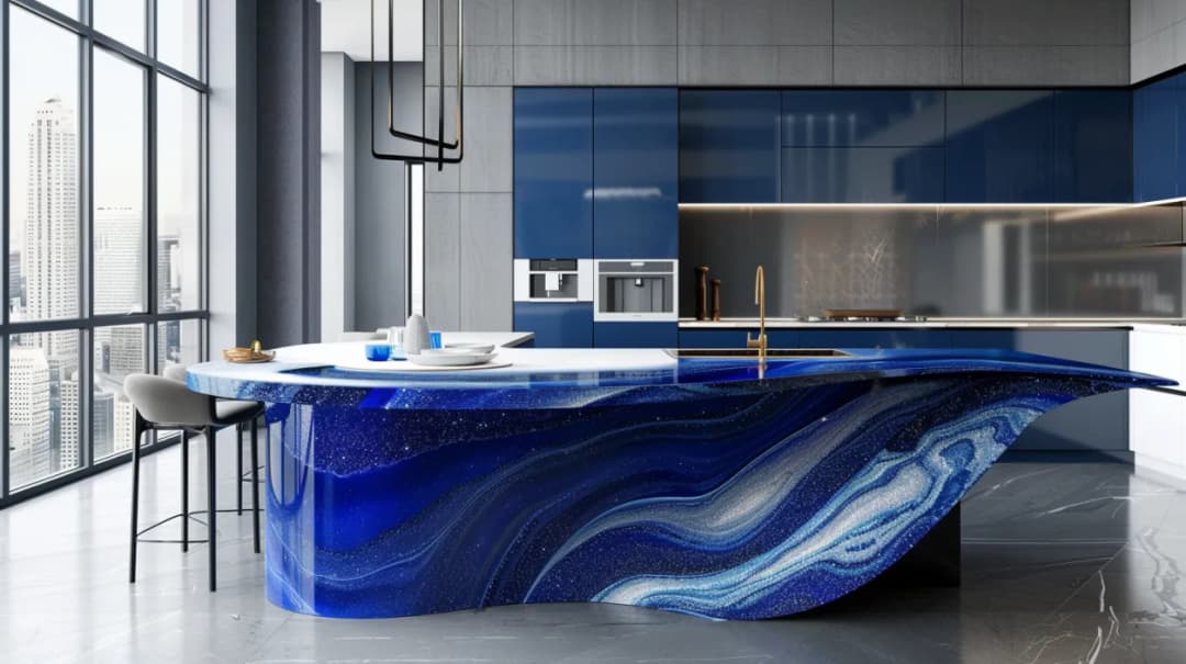 Blaty z żywicą epoksydową – Trendy 2025 i najnowsze inspiracje w aranżacji