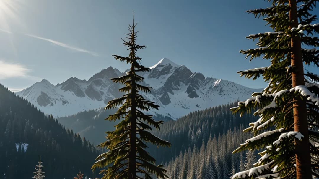 Świerk Tatrzański – Właściwości, zastosowanie i zalety tego drewna