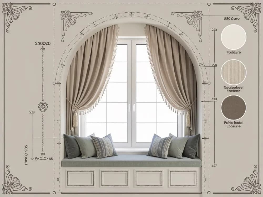 Firanka do parapetu czy za parapet - co wybrać, by zyskać styl i komfort?