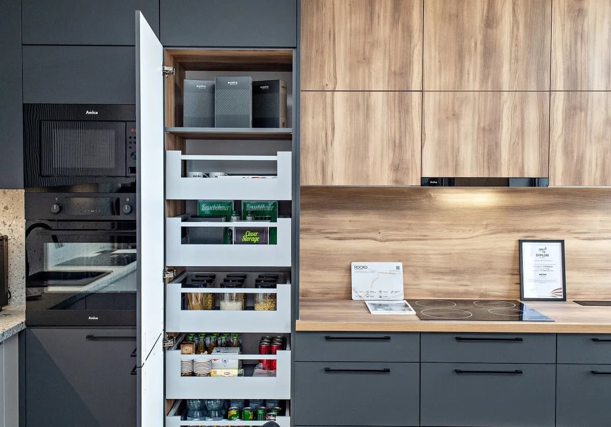 RAL 7032 i inne kolory w kuchni – Co wybrać, aby uzyskać idealny efekt?