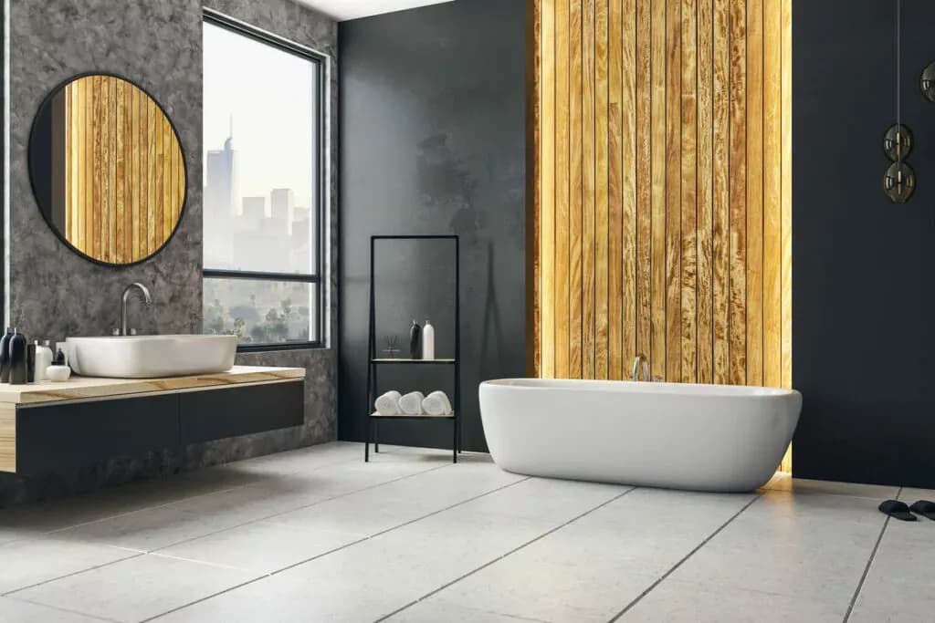 Najlepsze pomysły co na ścianę do łazienki zamiast płytek: 6 sprawdzonych opcji