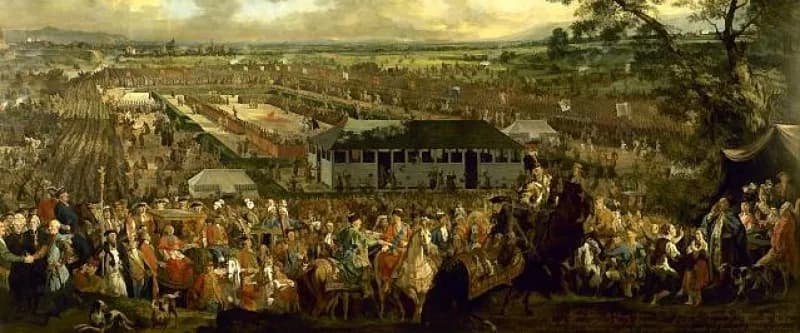 Poznaj fascynującą historię powstania Łazienek Królewskich w Warszawie