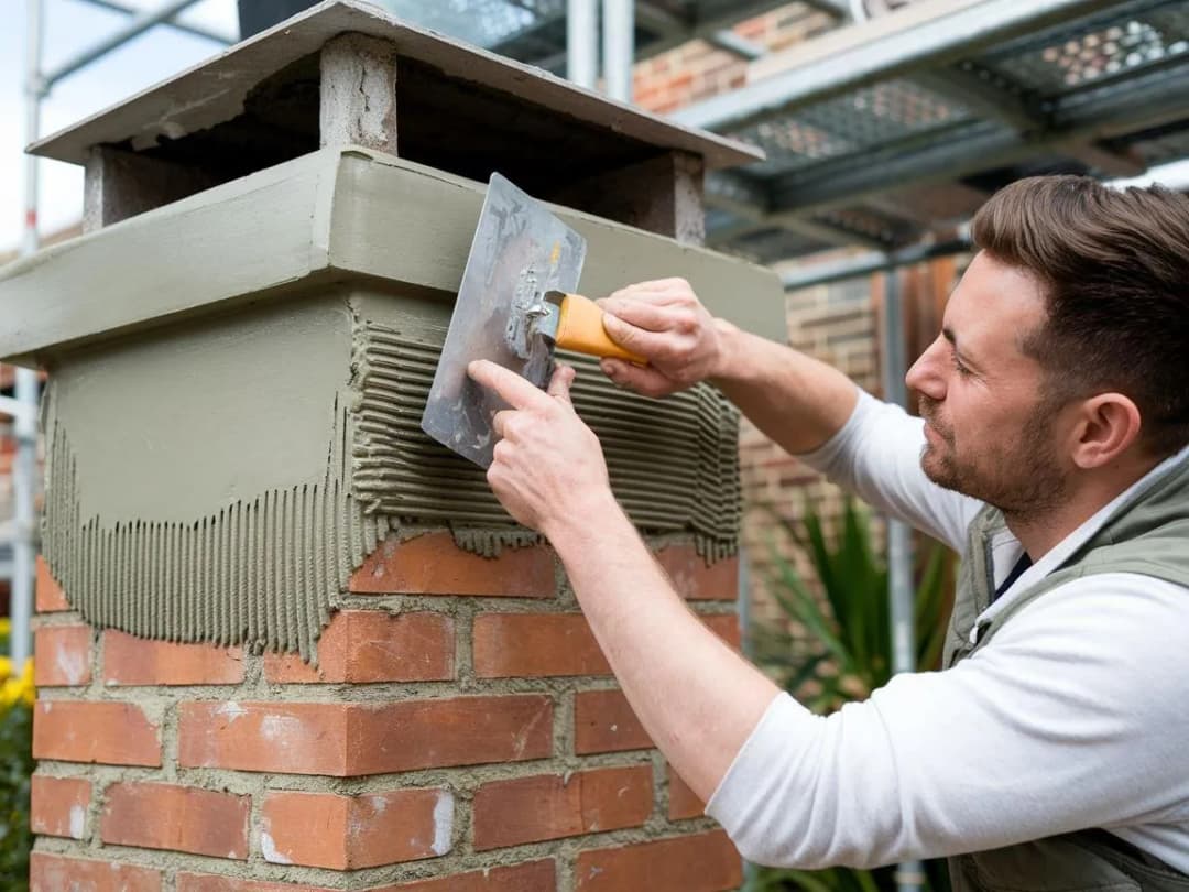 Jak skutecznie otynkować komin na strychu? Najlepsze metody i materiały