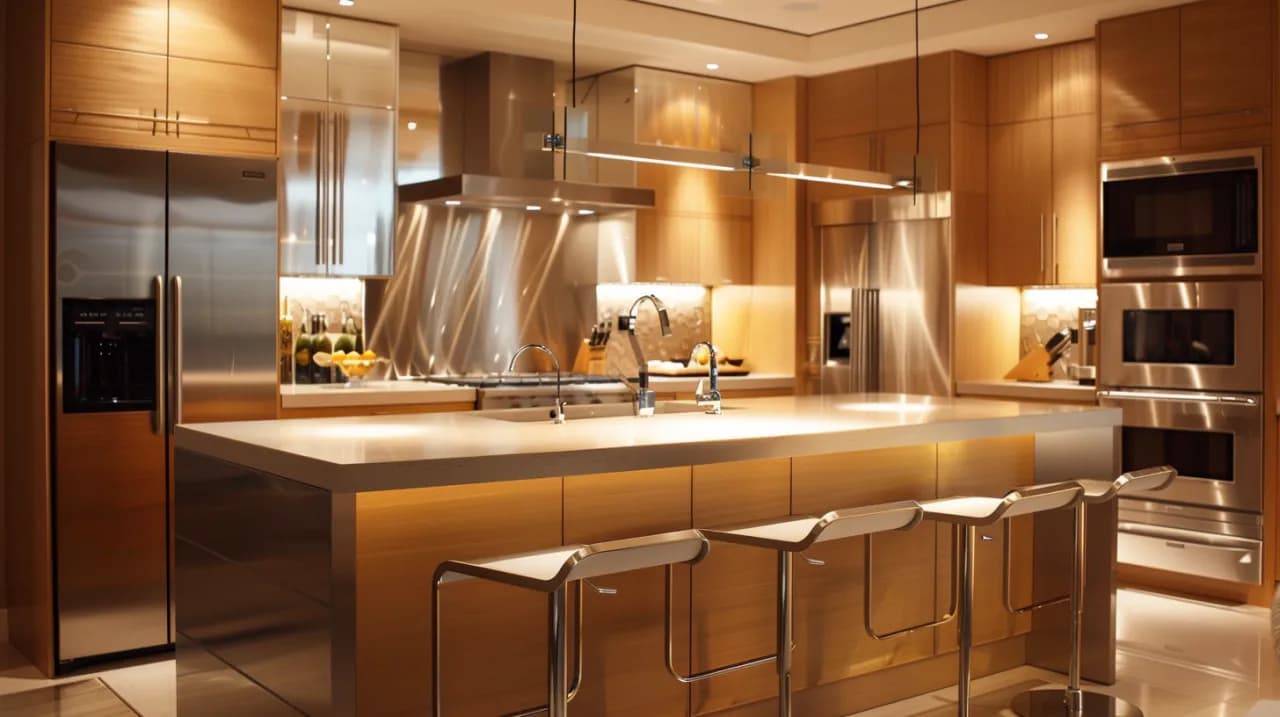 Kuchnia dąb craft złoty – Trendy w aranżacji i nowoczesne rozwiązania