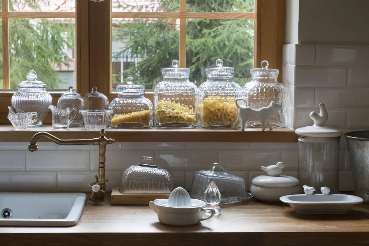 Co na parapet w kuchni, aby stworzyć piękną i funkcjonalną przestrzeń?