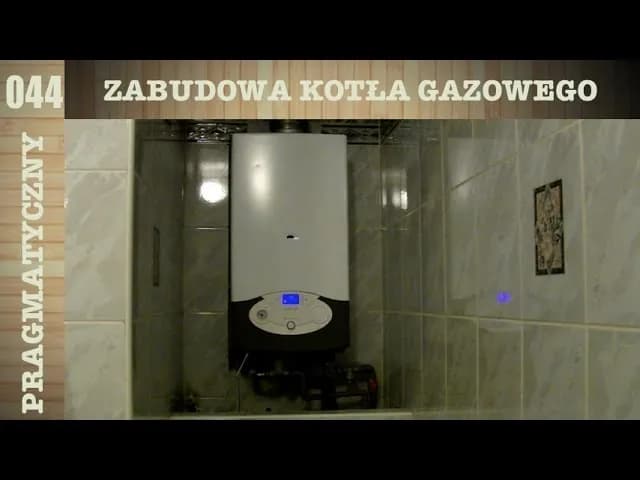 Sprytne sposoby jak ukryć piecyk gazowy w małej łazience: 5 bezpiecznych metod