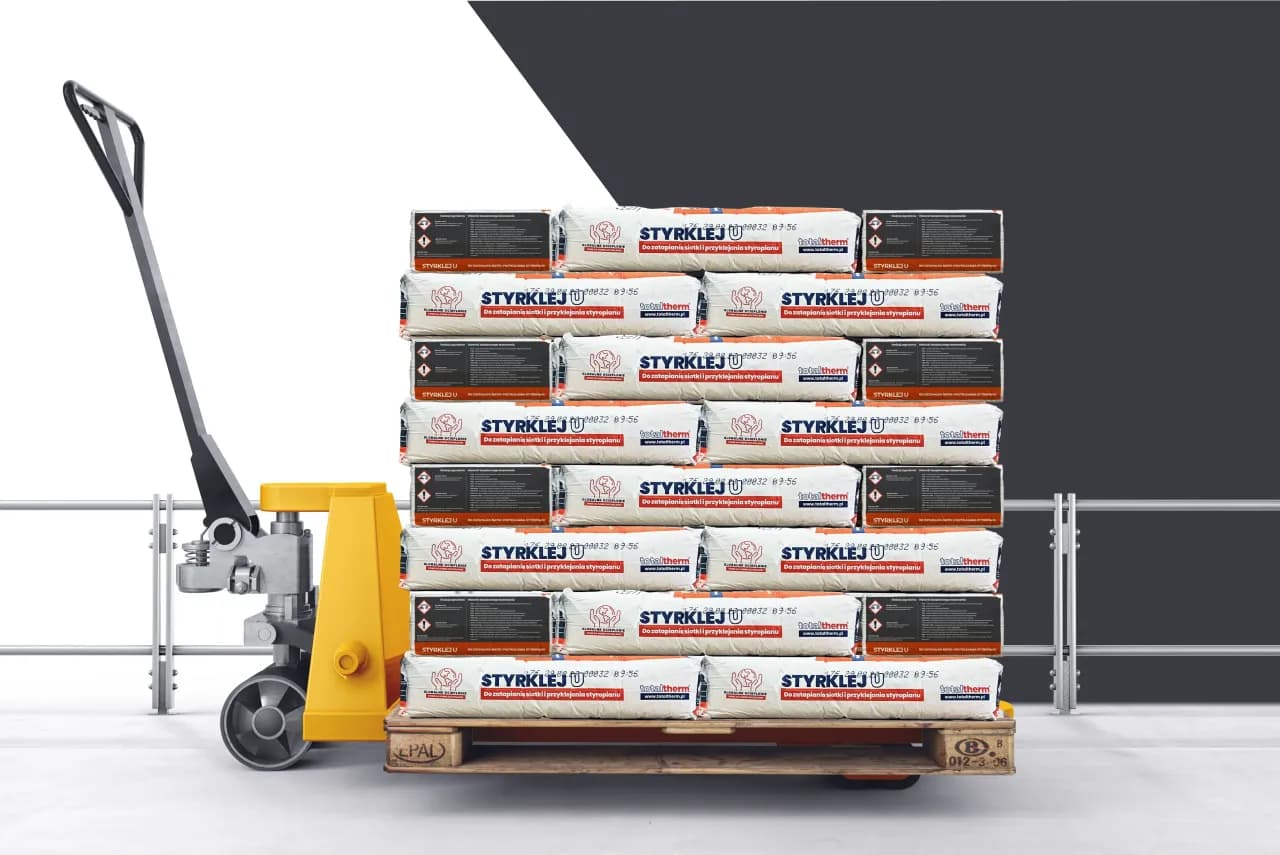 Ile worków zaprawy zmieści się na palecie? Zaskakujące standardy branżowe