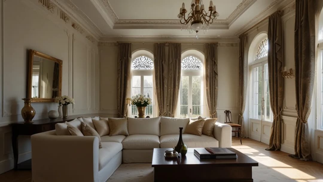 Sztukateria wokół okna – Styl, montaż i wpływ na aranżację wnętrza