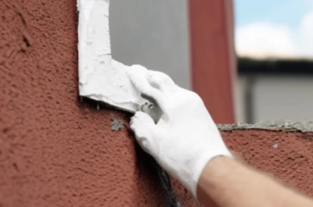 Jak skutecznie załatać dziurę w elewacji – najlepsze metody i materiały