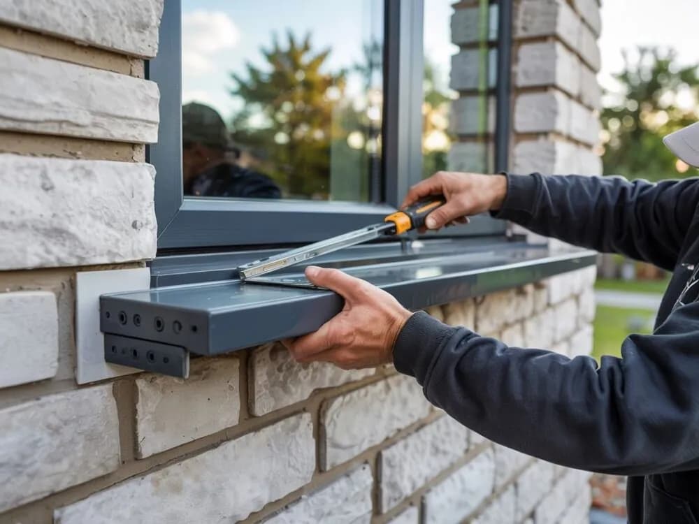 Kiedy montować parapety zewnętrzne, aby uniknąć problemów i kosztów