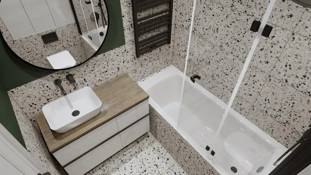 Jak urządzić łazienkę 4m2 i stworzyć funkcjonalną przestrzeń: praktyczne porady