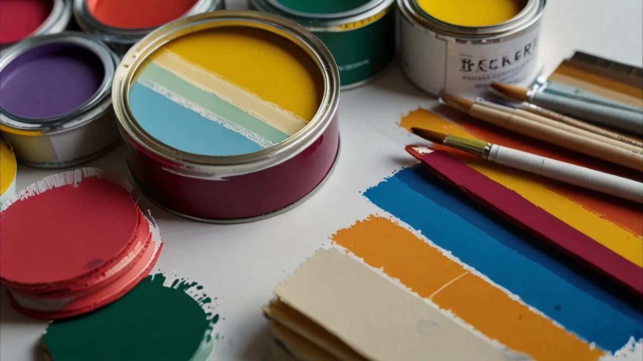 Paleta barw Beckers – Najnowsze trendy, kolory i możliwości aranżacyjne