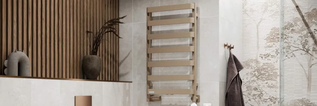 Jaki grzejnik wybrać do łazienki z ogrzewaniem podłogowym - poradnik eksperta