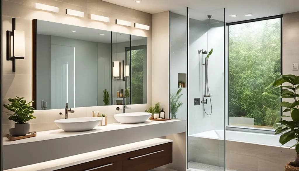 Najlepsze lampy do łazienki ze zdjęciami: dopasuj idealne oświetlenie 2024