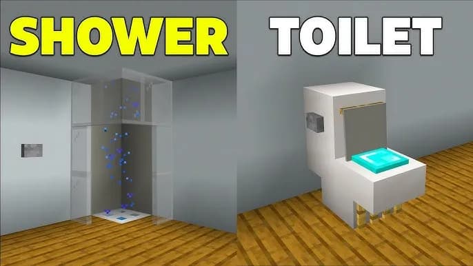 Zbuduj piękną łazienkę w Minecraft: poradnik krok po kroku + inspiracje