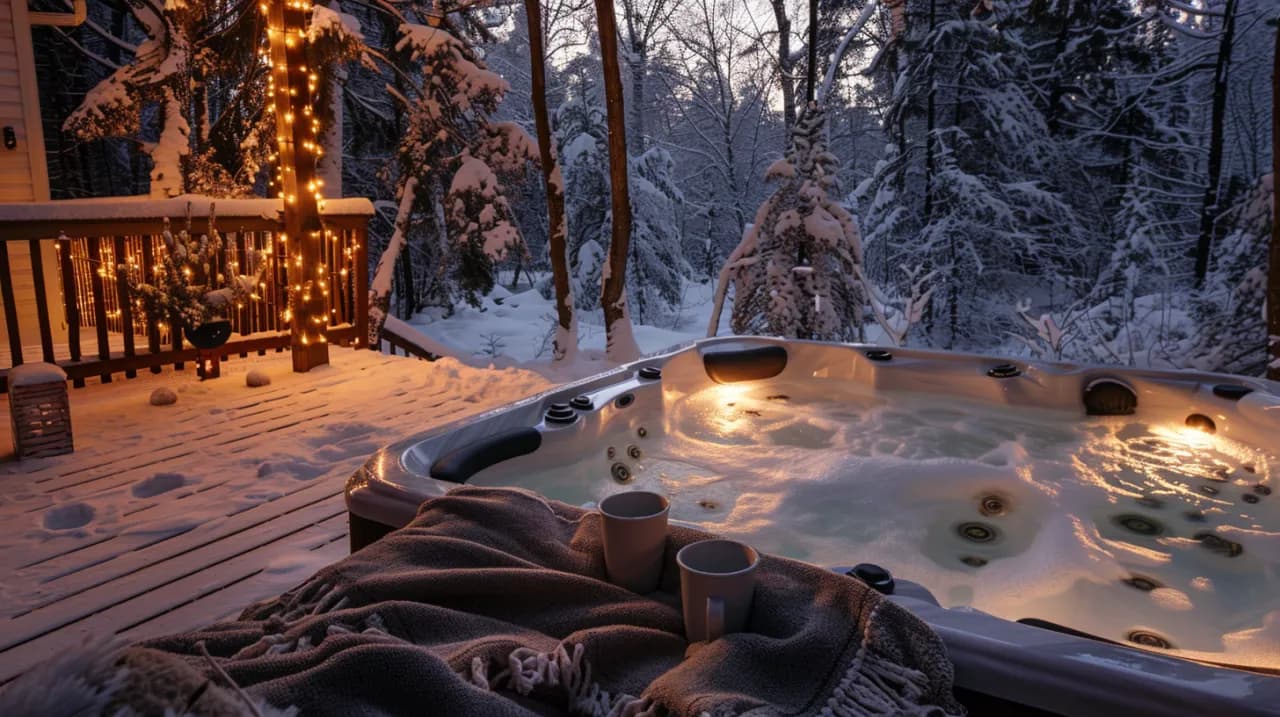 Jak dbać o jacuzzi zimą – Porady i praktyczne rady dla użytkowników