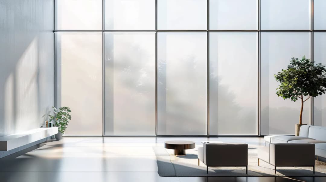 Mleczna naklejka na szybę – Nowoczesne rozwiązania i zastosowania w aranżacji