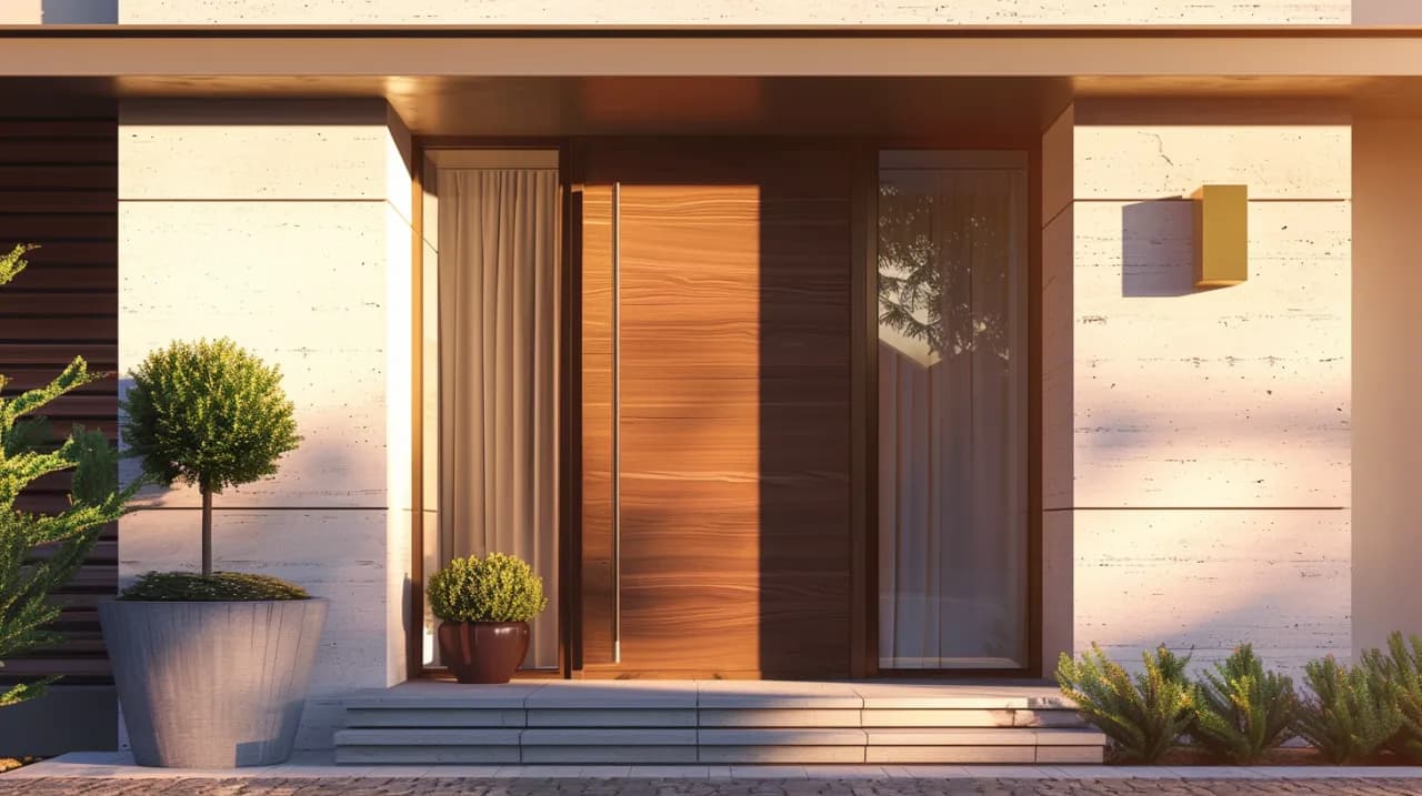 Drzwi z Naświetlem – Przewodnik po opcjach, stylach i funkcjonalności drzwi z naświetlem