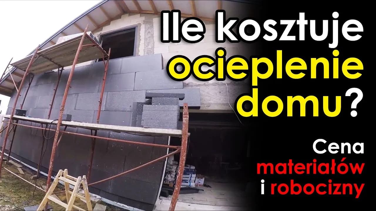 Ile kosztuje ocieplenie elewacji? Porównanie materiałów, kosztów i korzyści