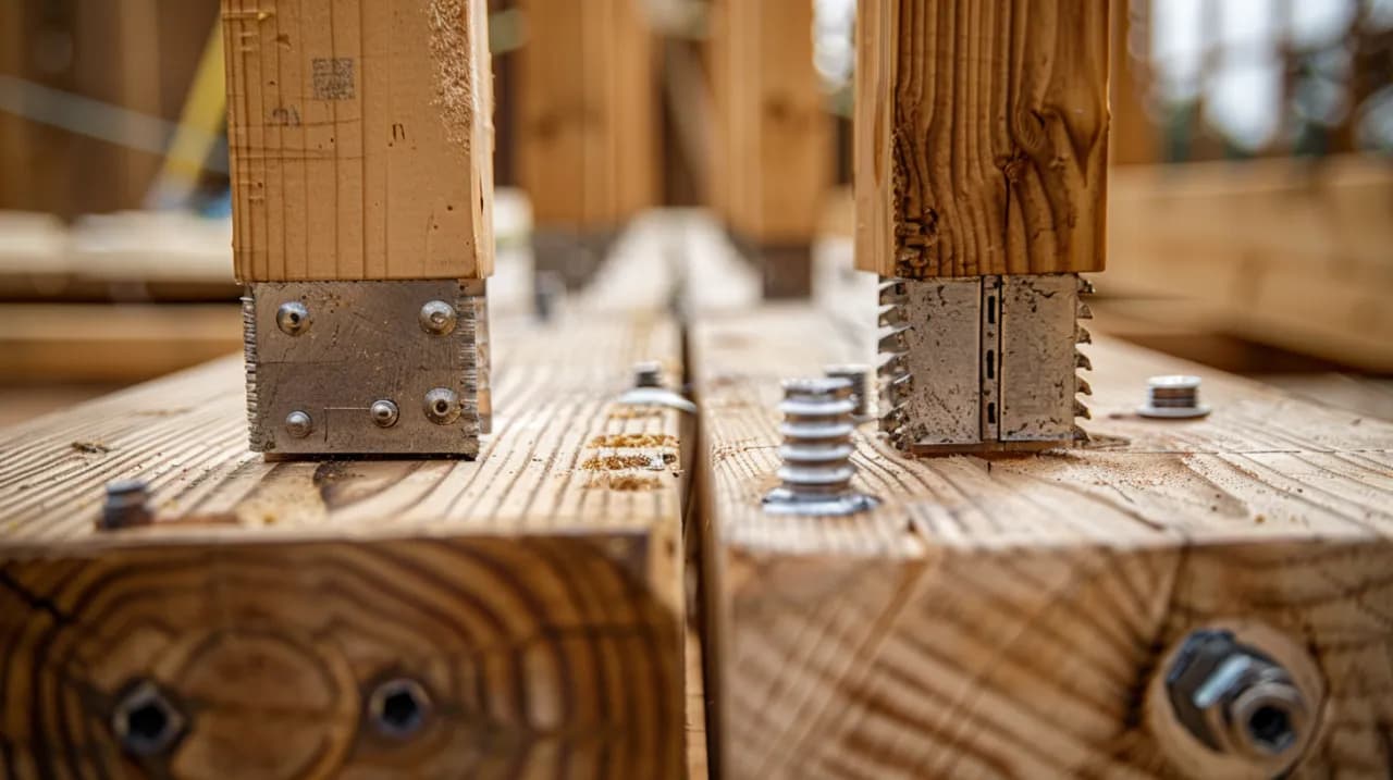 Mocowanie belek drewnianych – Jak to zrobić, aby zapewnić solidność i trwałość?