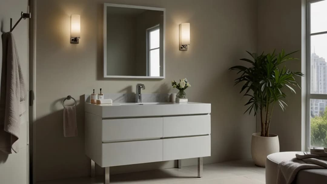 Szafka z umywalką nablatową – Wybór, montaż i korzyści z nowoczesnego rozwiązania