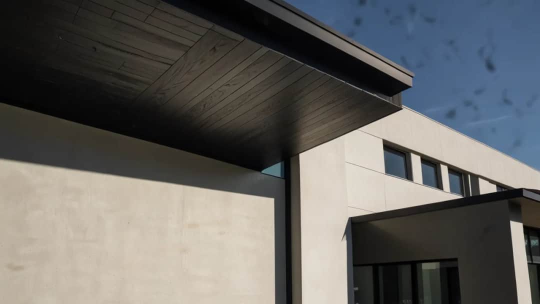 Czarna podbitka – Nowoczesny wybór do elewacji i efekty wizualne