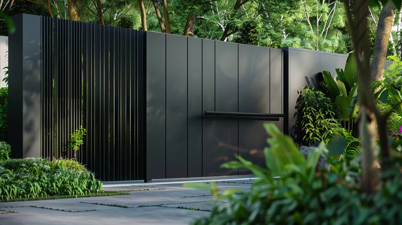 Projekt bramy przesuwnej 4m – Inspiracje, wskazówki i wymagana do realizacji