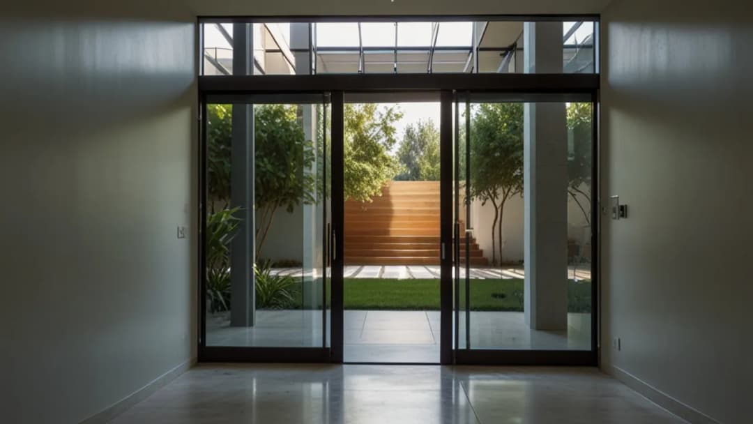 Wiatrołap drzwi – Przeszklone drzwi, funkcje i korzyści w aranżacji wejścia