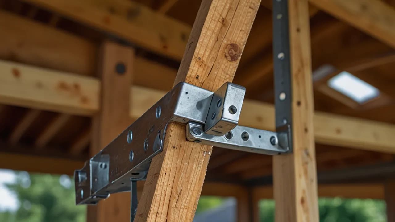 Wieszak krokwi – Instalacja, zastosowanie i funkcjonalność w budownictwie