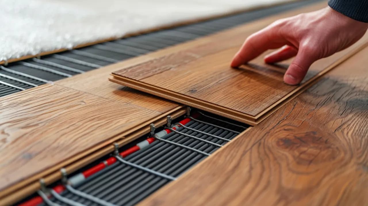 Deska na ogrzewanie podłogowe – Jak wybrać, zamontować i użytkować deski do ogrzewania