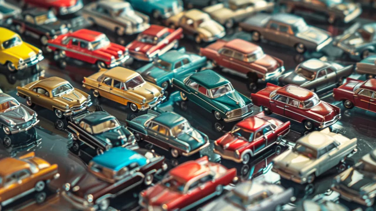 Metalowe samochodziki – Idealne dla kolekcjonera i pasjonata modeli