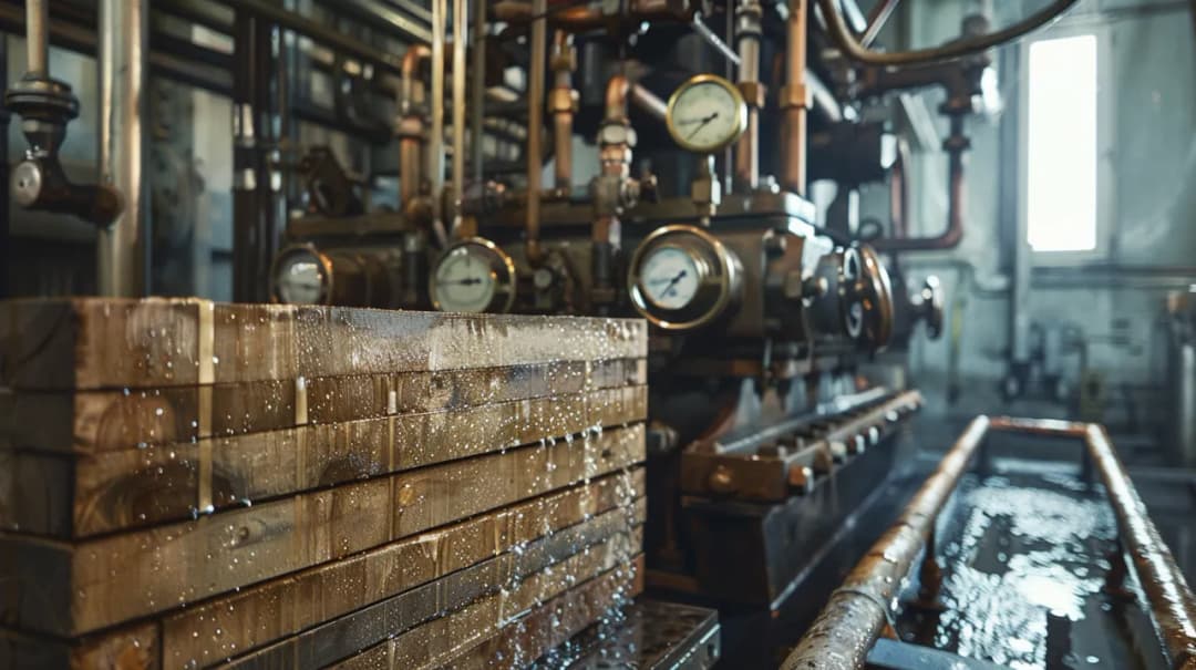 Jak skutecznie przeprowadzić impregnację ciśnieniową drewna