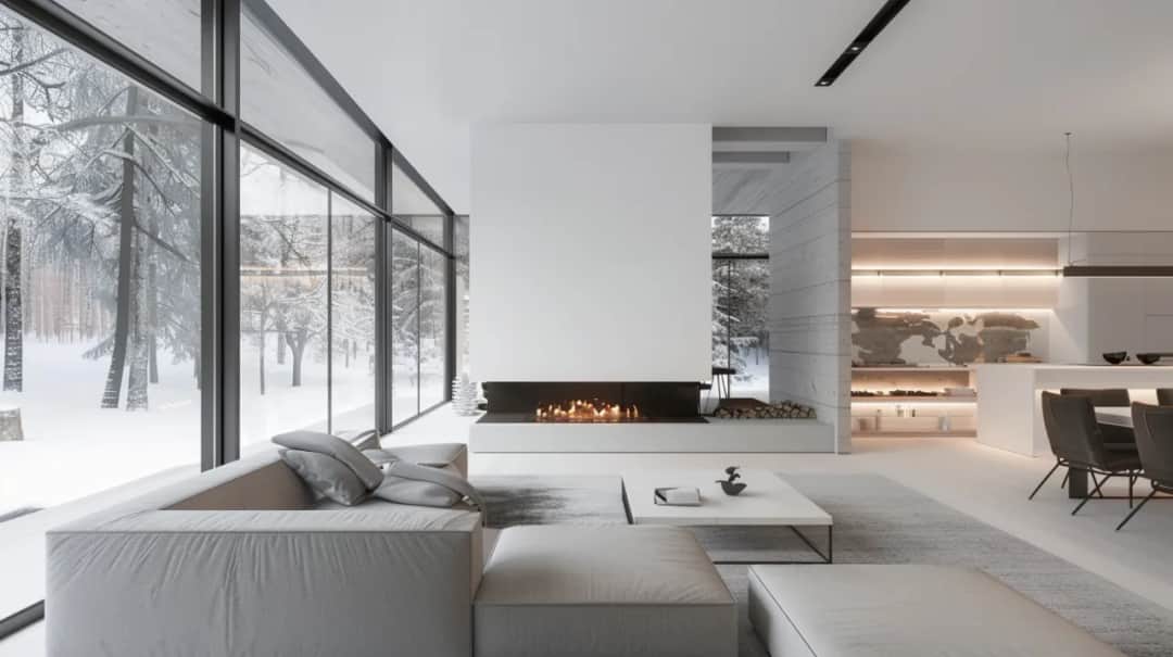 Kominek w ścianie – Nowoczesne rozwiązania i trendy w aranżacji