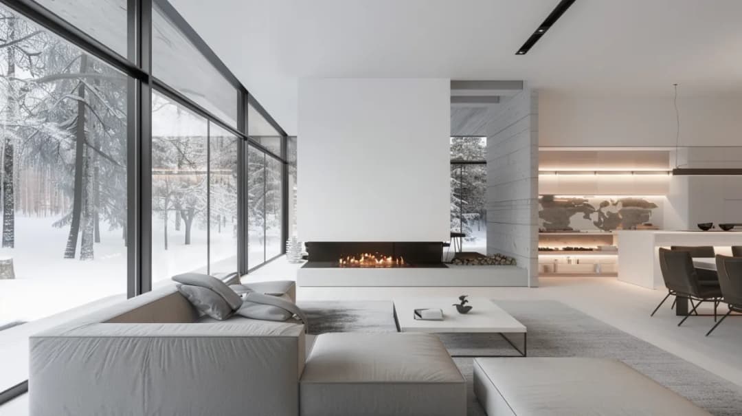 Kominek w ścianie – Nowoczesne rozwiązania i trendy w aranżacji