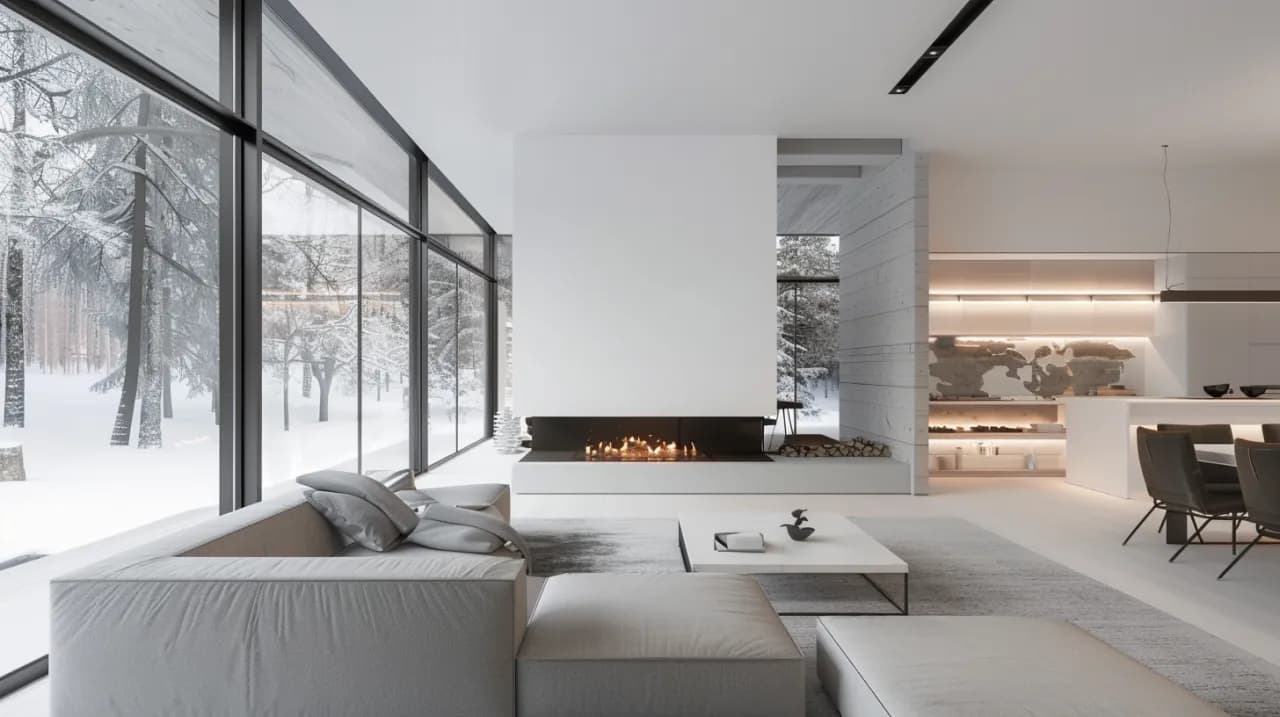 Kominek w ścianie – Nowoczesne rozwiązania i trendy w aranżacji