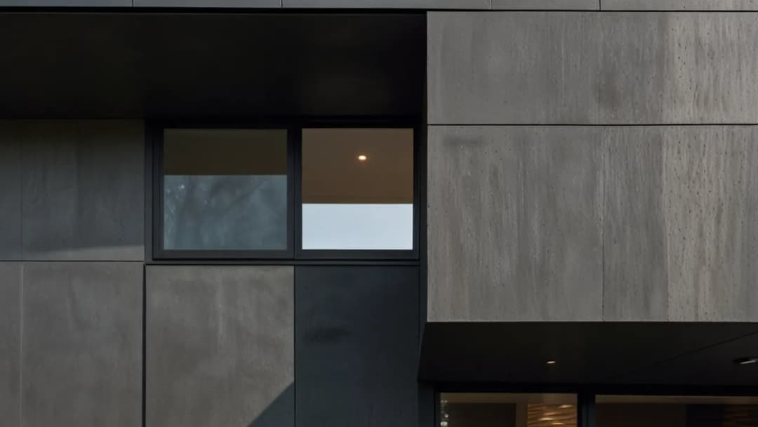 Podbitka antracytowa – Wybór, montaż i estetyka w aranżacji elewacji domu