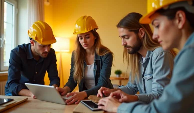 Jak promować usługi wykończeniowe za pomocą wizytówki Google?