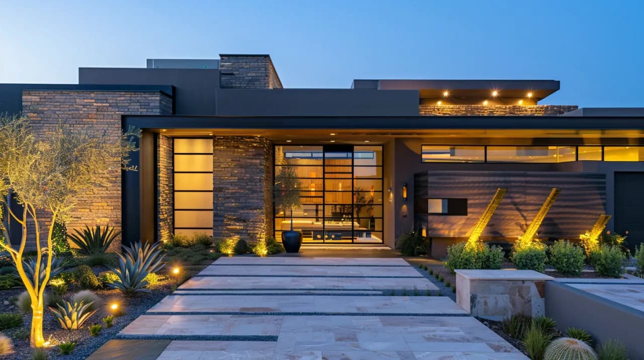 Ozdoby na elewację domu – Nowoczesne inspiracje i eleganckie rozwiązania