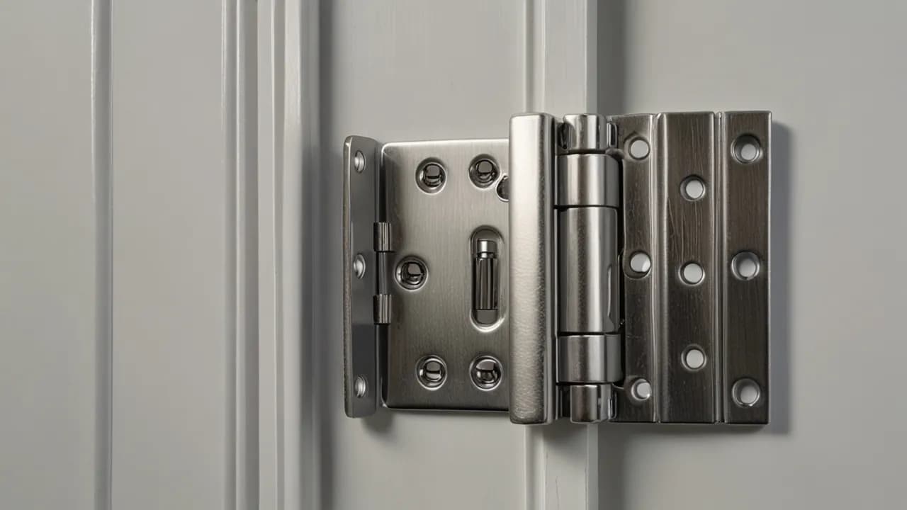 Zawiasy wewnętrzne – Typy, zastosowanie i jak wybrać odpowiednie zawiasy