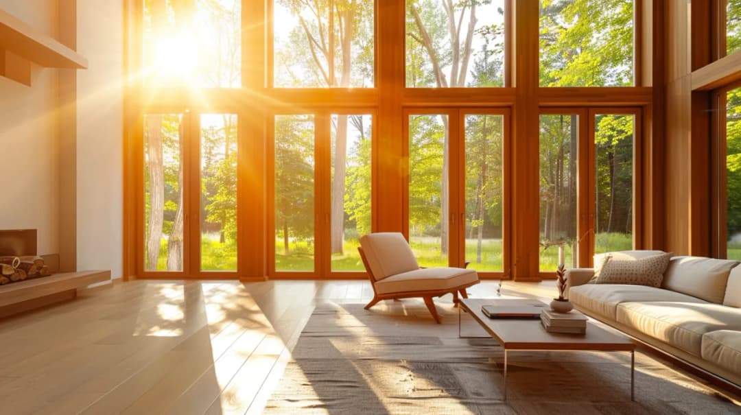 Okna dąb turner – Stylowe rozwiązanie do nowoczesnych wnętrz i elegancji