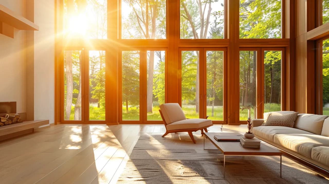 Okna dąb turner – Stylowe rozwiązanie do nowoczesnych wnętrz i elegancji